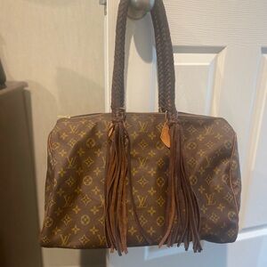Louis Vuitton Brown Monogram Handbag